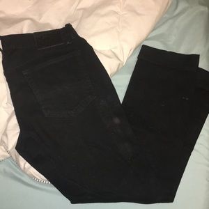 Lucky 121 Slim Black Jeans